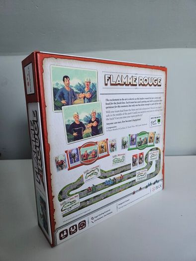 Flamme Rouge Boardgame