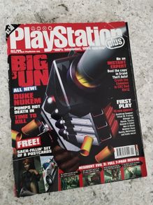 PlayStation Plus Magazine April 1998