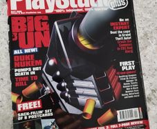 PlayStation Plus Magazine April 1998