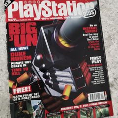 PlayStation Plus Magazine April 1998