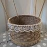 Gorgeous,sweet,unusual basket Image 5