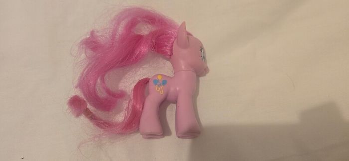 Rarity Brushable 3inch 2010 MLP G4 My Little Pony