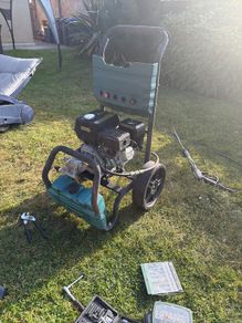 Parkside Petrol Pressure Washer