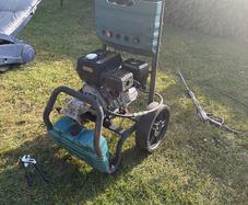 Parkside Petrol Pressure Washer