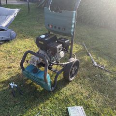 Parkside Petrol Pressure Washer