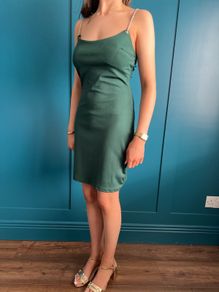 Green Bodycon dress. Size 8
