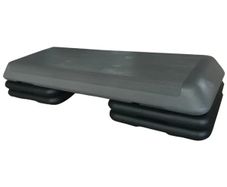 HIT FITNESS Aerobic Step Adjustable Exercise Step