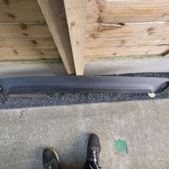 Audi A6 Avant c7 rear diffuser  (Non Sline off 2014)