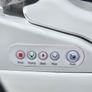 Modern Smart One-Piece 1.28 GPF Floor Mounted Elongated Toilet and Bidet with Seat Image 6
