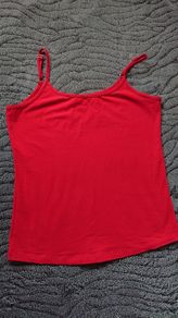 Anna Scott Red Top  Size 10