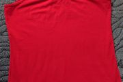 Anna Scott Red Top  Size 10