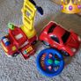 Car Fire Engine and Vehicle go with control panel Image 2