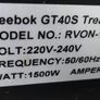 Reebok GT40S Treadmill Image 3