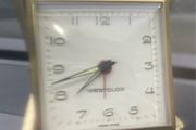 Vintage Westclox Travel Alarm Clock