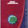 2001 Ireland Celebrating the Millennium Series 6 Epic Journeys Commemorative Stamp Sheet Special First Day Cover Presentation Pack Image 2