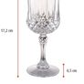 Vintage 1978 JG Durand Cristal D'Arques Longchamp Wine Goblets Image 3
