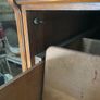 Antique filing cabinet - Oak Image 7