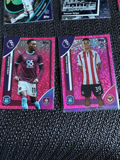 Ultimate Football Mystery Bundle Match Attax & Topps Chrome!