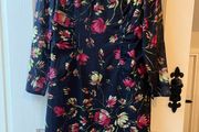 Hobbs Silk Dress - Size 12 perfect condition