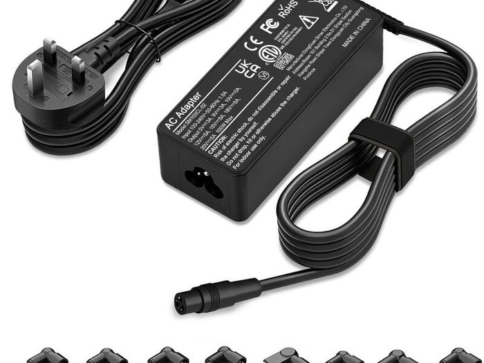 Universal laptop charger 90W