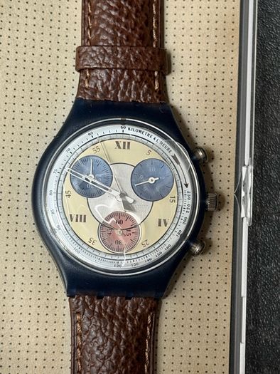 Swatch 1996 Smokey watch New in box
