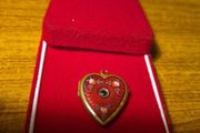 Vintage Heart Locket