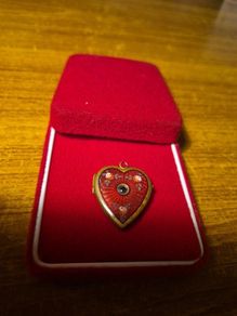 Vintage Heart Locket