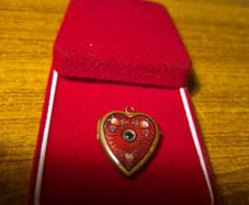 Vintage Heart Locket