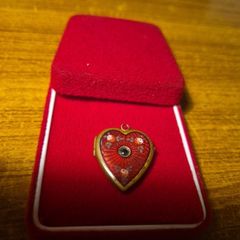 Vintage Heart Locket