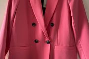 pink blazer