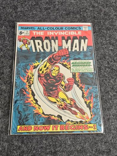 Iron Man Comics Lot bundle