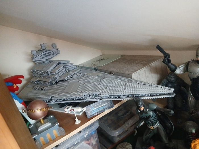 Lepin star wars star destroyer (ucs lego copy)