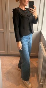Claudie Pierlot black jacket
