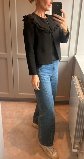 Claudie Pierlot black jacket