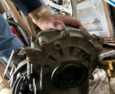 car part 6 speed vw Passat 1.6 diesel no stop start gearbox