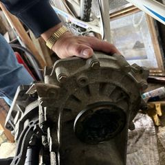 car part 6 speed vw Passat 1.6 diesel no stop start gearbox