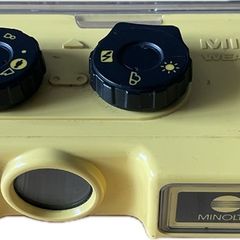 Minolta Weathermatic A waterproof 110 film camera vgc
