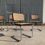 MARCEL BREUER B32 CESCA DINING CHAIRS - Warehouse and Showroom Open Saturday 15th August 12 till 4pm Eircode R95T227 Image 2