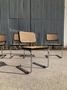 MARCEL BREUER B32 CESCA DINING CHAIRS - Warehouse and Showroom Open Saturday 8th August 12 till 4pm Eircode R95T227