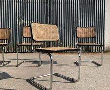 MARCEL BREUER B32 CESCA DINING CHAIRS - Warehouse and Showroom Open Saturday 8th August 12 till 4pm Eircode R95T227