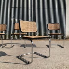MARCEL BREUER B32 CESCA DINING CHAIRS - Warehouse and Showroom Open Saturday 8th August 12 till 4pm Eircode R95T227