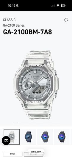 G shock ga 2100 series