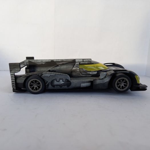 Scalextric C4140 Batman Slot Car    (batmobile street supercar classic tv )