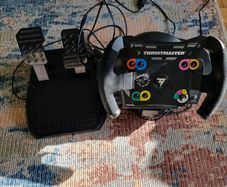 Thrustmaster Steering Wheel & Peddles