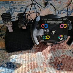 Thrustmaster Steering Wheel & Peddles