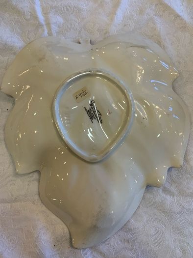 carlton ware leaf