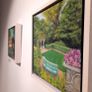 "The Keadeen Gardens" Original Painting Image 2