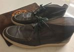 Tods Navy Shoes uk9.5 rrp350
