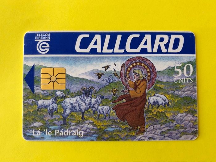 Callcard 1122 St. Patricks Day 96