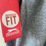 Slazenger Charcoal marl jersey tracksuit bottoms 9-10 Brand new with tags Image 4